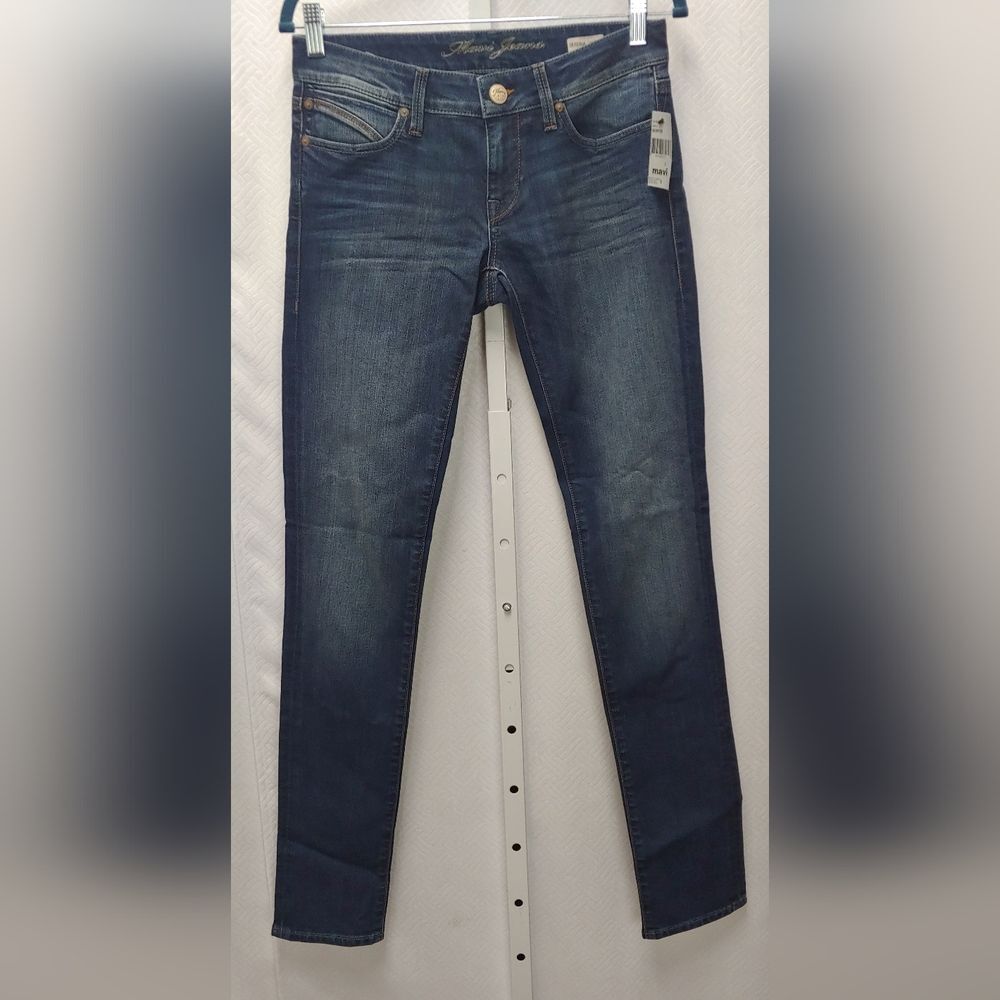 Mavi Serena Super Skinny Low-Rise Jeans Sz 27/33 (Sz 4)